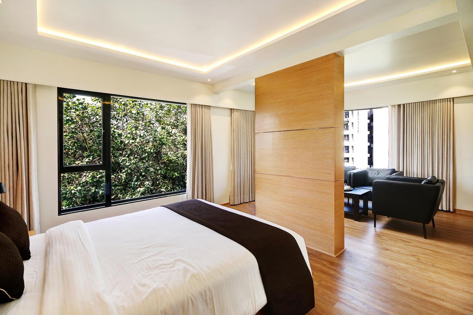 Hotel Mumbai House Ghansoli, Нави Мумбай Екстериор снимка