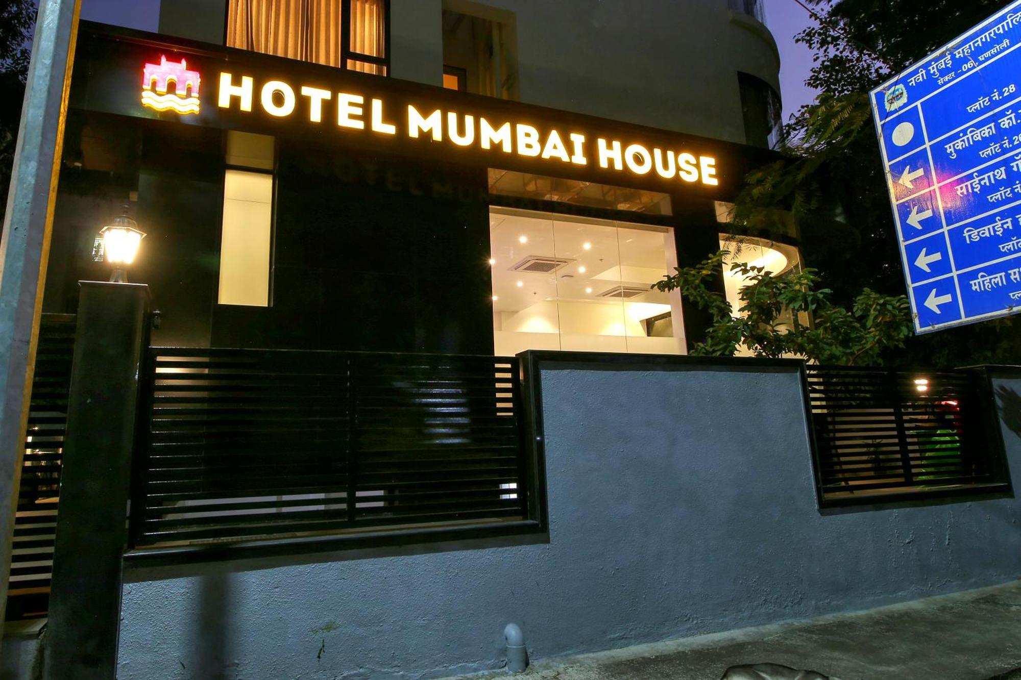 Hotel Mumbai House Ghansoli, Нави Мумбай Екстериор снимка